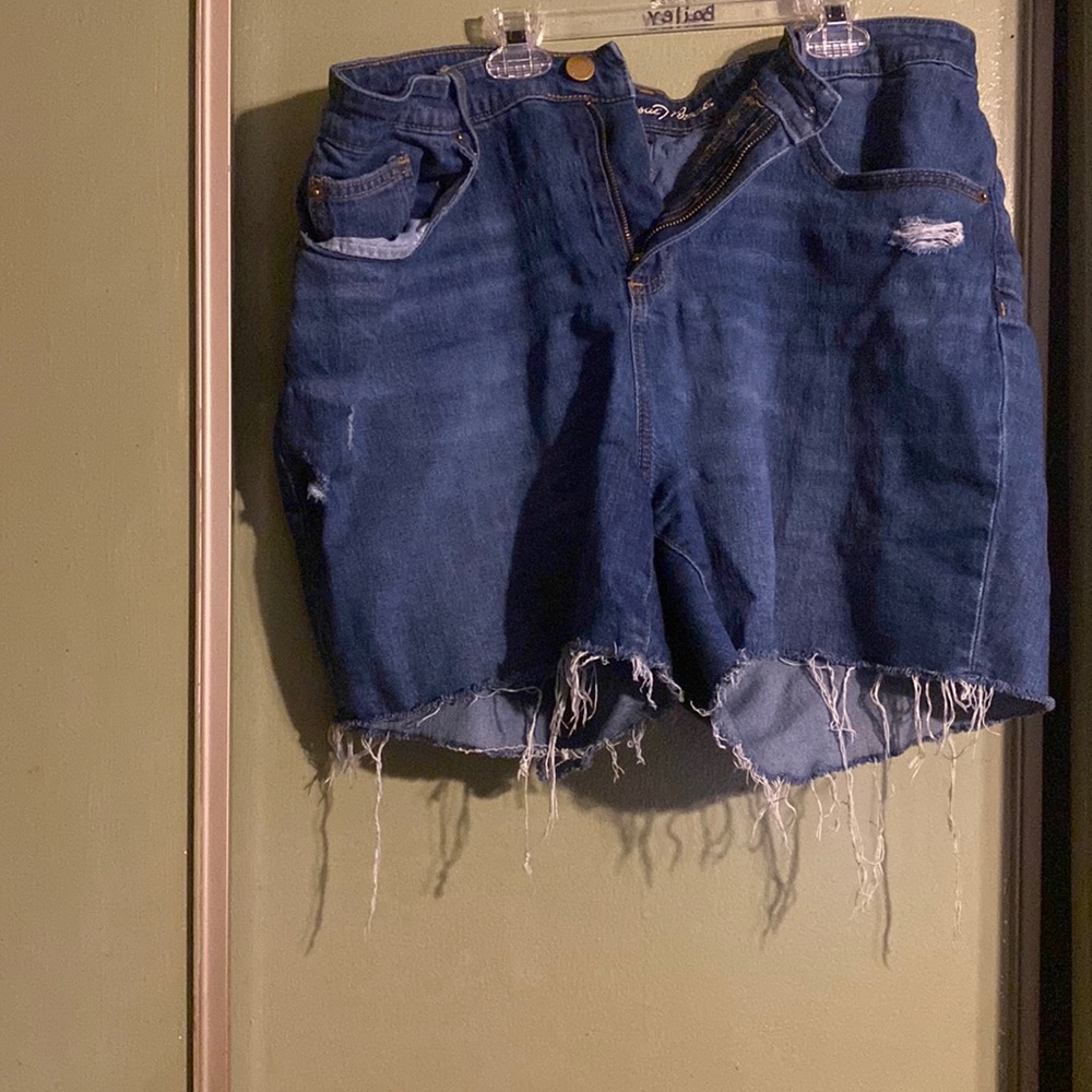 Women short jeans
